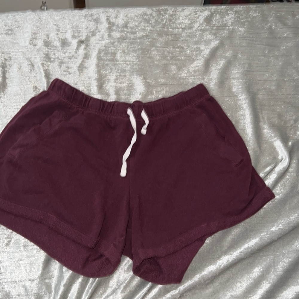 Purple PINK lounge shorts